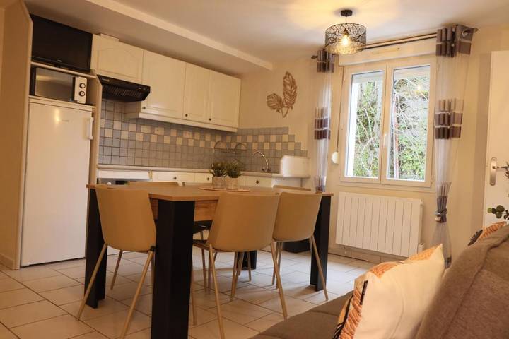 Gîte pour 6 personnes, avec vue, animaux acceptés dans Thermes Luz Saint Sauveur - 4