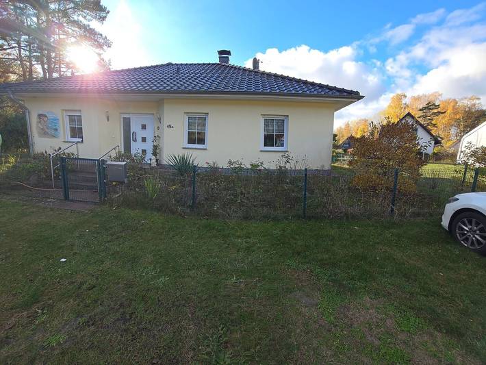 Ferienhaus für 5 Personen, mit Garten und Pool sowie Whirlpool auf Usedom