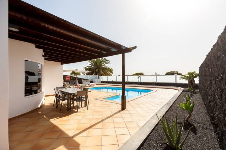 Villa pour 8 personnes, avec jardin et terrasse à Puerto del Carmen - 3