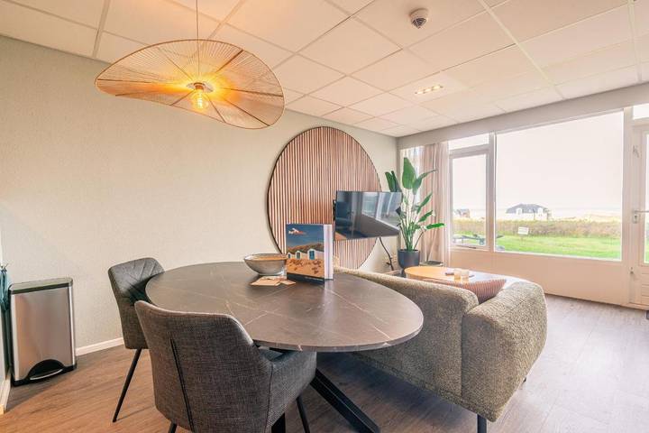 Ferienwohnung für 2 Personen, mit Ausblick und Sauna sowie Terrasse, mit Haustier auf Texel - 4