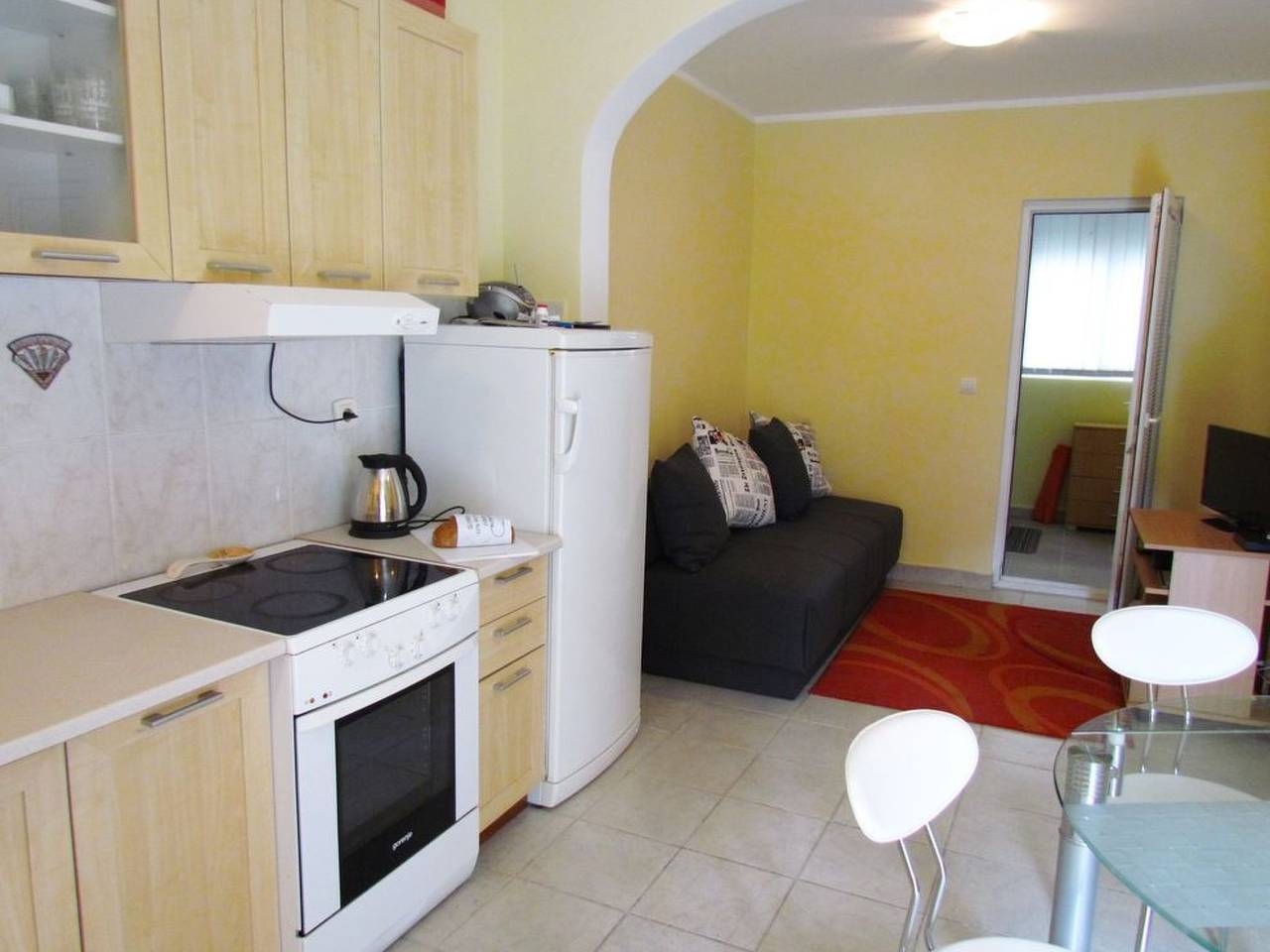 Apartamento entero, Für 4 Personen ca. 50 m&sup2; in Budva, Adriaküste Montenegro (Küste um Budva) in Budva, Municipio de Budva