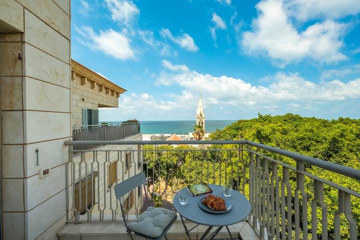 Vakantiewoning voor 2 personen, with balkon and zwembad as well as sauna in Israël