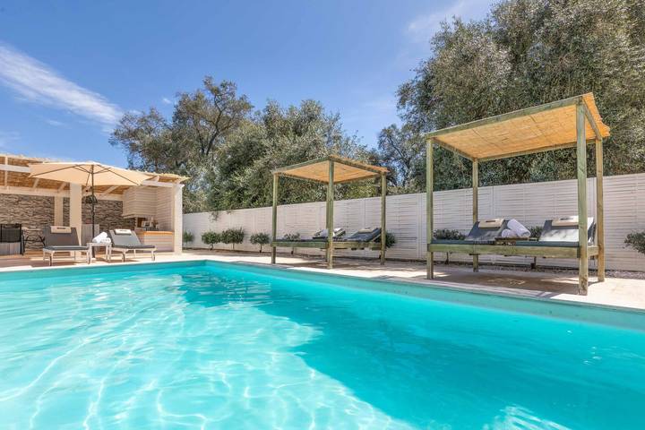 Location de vacances pour 10 personnes, avec Balcon et Terrasse dans Kavos - 3
