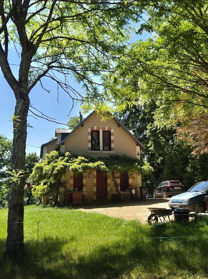 Double Room with Garden View in Saint-Benoît (Vienne), Vienne (France)