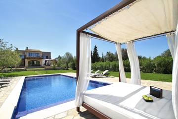 Villa in Pollença, Serra de Tramuntana für 8 