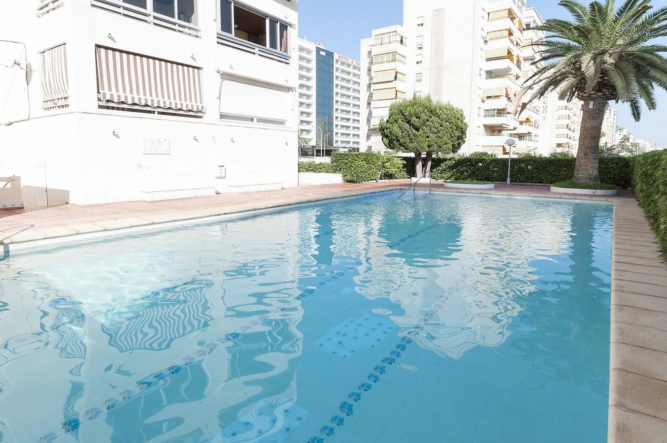 Appartement de vacances entier, Acapulco Iv - Appartement avec piscine partagée à Playa de Gandia. Wi-Fi gratuit in Playa de Gandía, Costa de Valencia