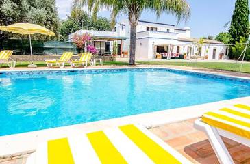 Finca für 14 Personen in Loulé (São Clemente), Algarve, Bild 2