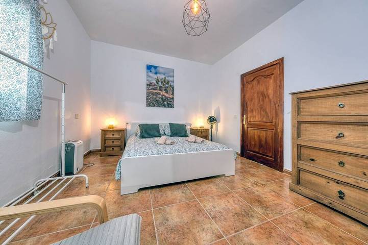 NoPasaNada: apartmento privado el Hierro, vistas al jardín in Tinajo, Timanfaya