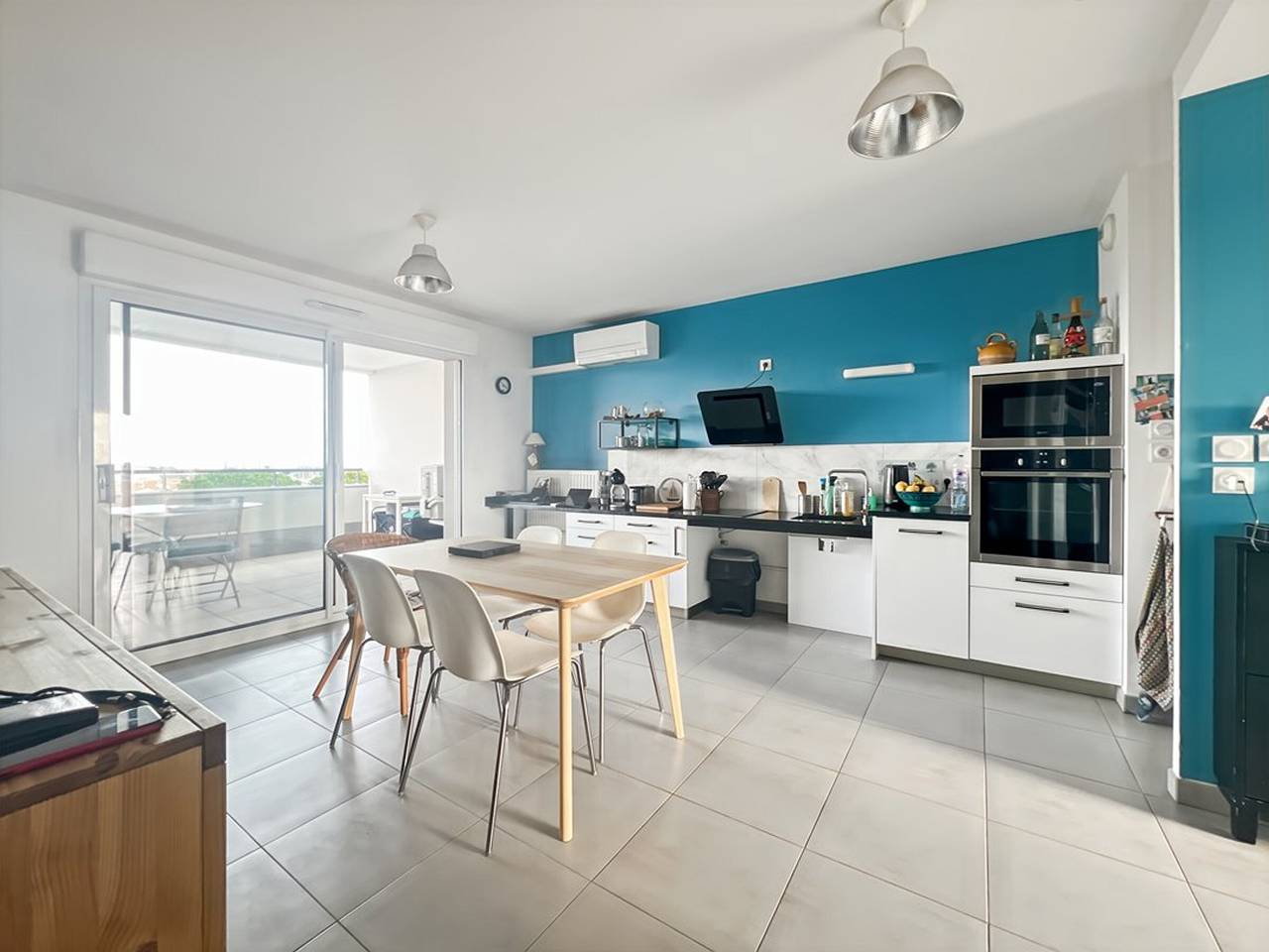Ganze Wohnung, Charmante Pmr-Wohnung mit Terrasse, Klimaanlage und Parkplatz in Palavas in Palavas-les-Flots, Côte d'Améthyste