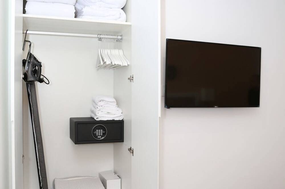 Appartement entier, Appartement extérieur d'une chambre avec deux balcons pour 4 personnes in Centro (Madrid), Madrid