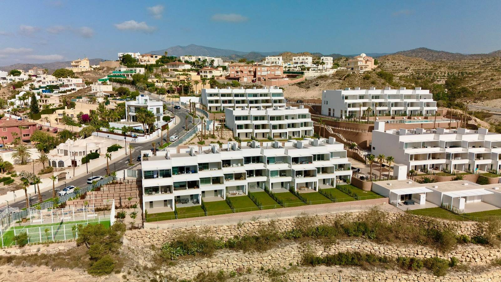 Appartement entier, Appartement de vacances pour 5 personnes avec jardin in Platja del Bol Nou (La Vila Joiosa), La Vila Joiosa