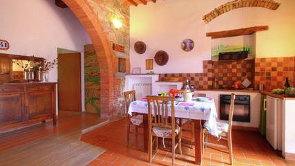 Agriturismo per 4 Persone in Castiglione d'Orcia (comune), Val d’Orcia, Foto 3