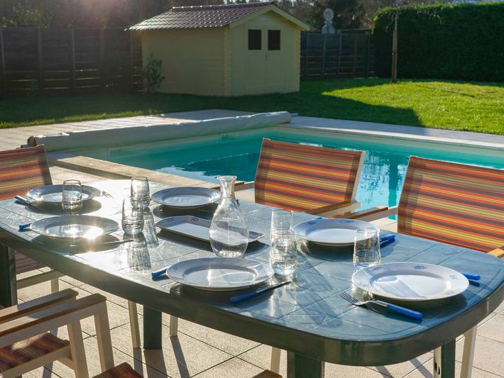 Ferienhaus für 6 Personen, mit Terrasse und Garten, mit Haustier - 1