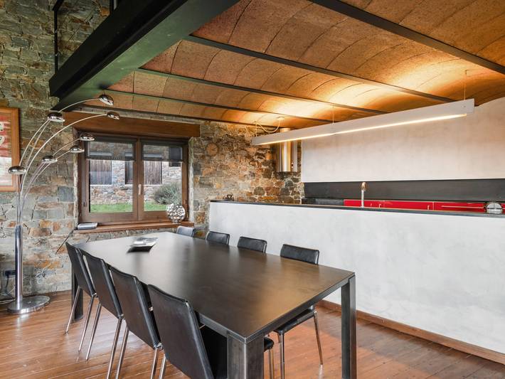 Chalet "Casa Campelles 1" avec vue sur les montagnes, terrasse privée et Wi-Fi in Campelles, Pyrénées catalanes
