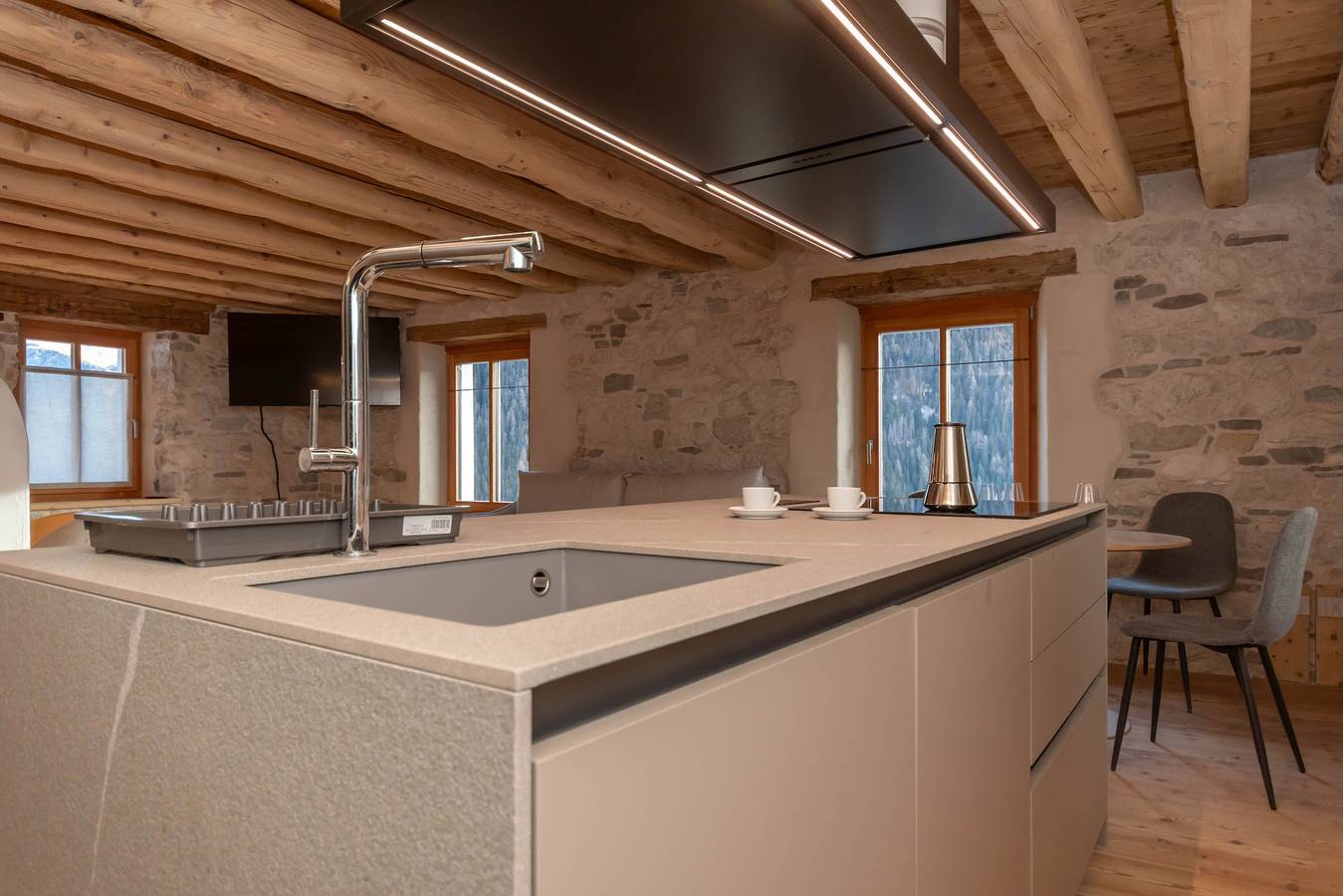 Ganze Wohnung, Chalet Larsech in Muncion, San Giovanni di Fassa