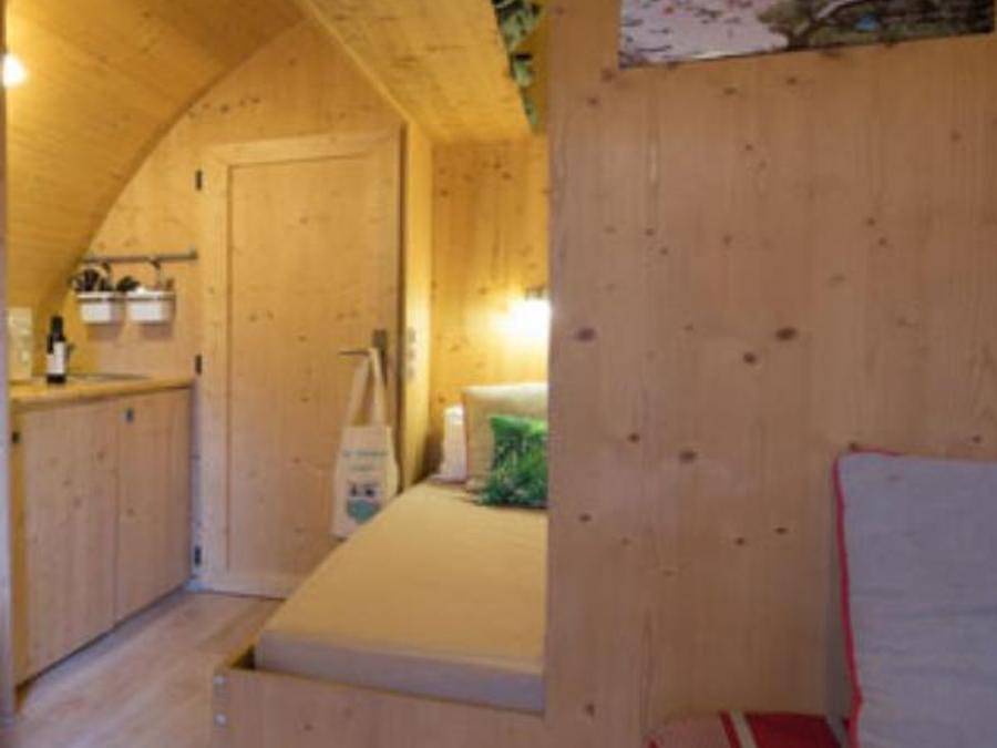 Camping Sea Green Cala Llevado  - Hébergement 2 personnes - Cottage Insolite - Cabane forestière in Santa Maria de Llorell, Tossa de Mar