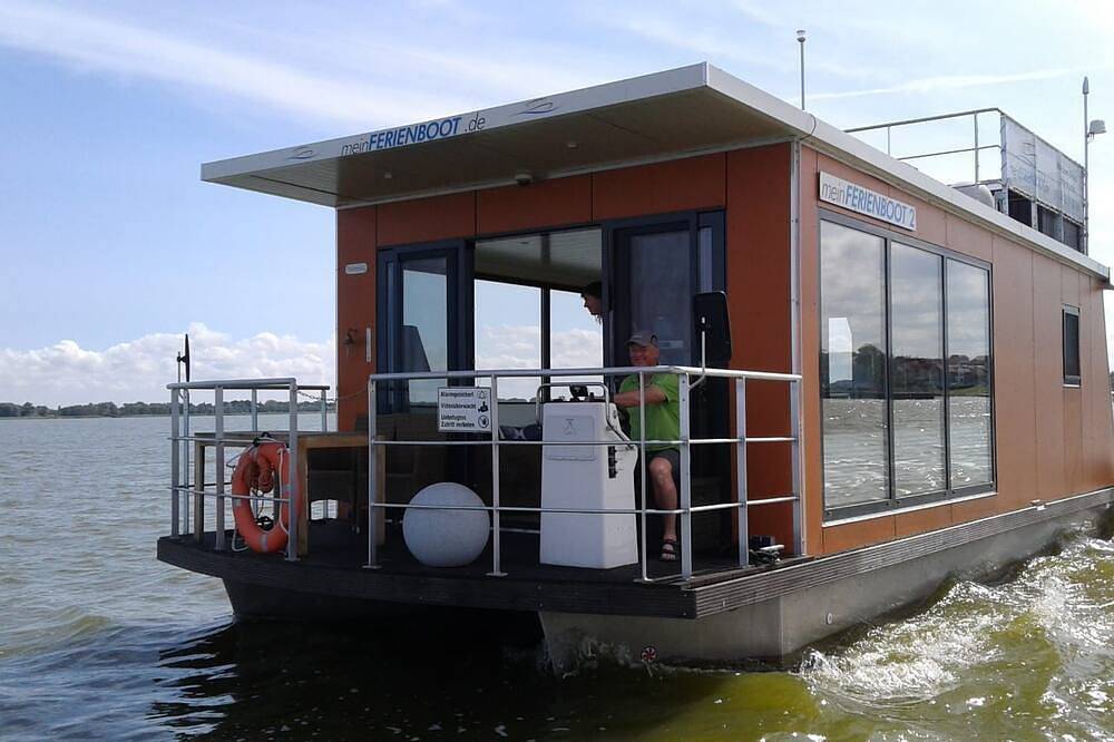 Hausboot meinferienboot Ostsee - meinferienboot 2 in Ribnitz, Ribnitz-Damgarten