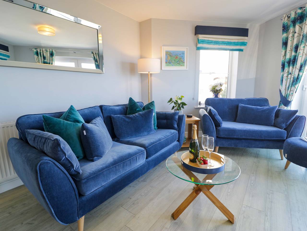 Entire apartment, Ocean View Apartment in Colwyn Bay, Conwy region