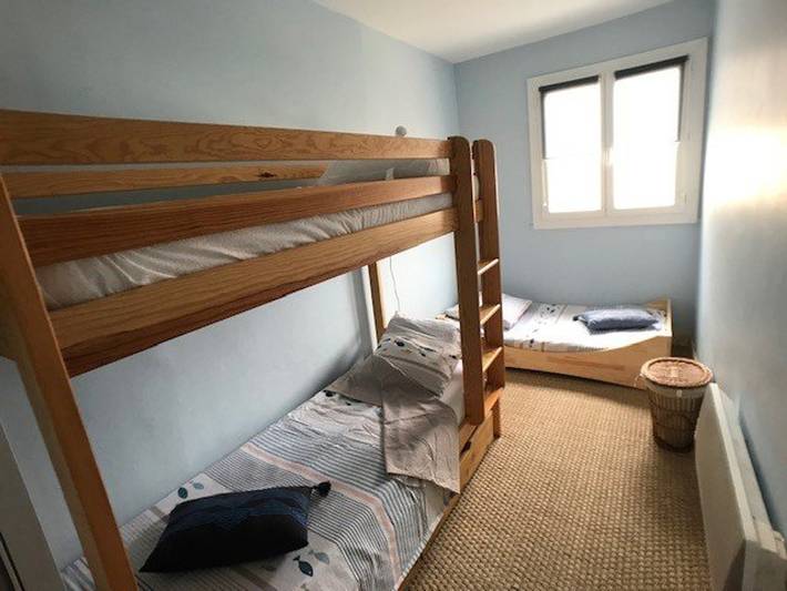 Ganze Wohnung, 3-Zimmer-Wohnung, 4 Personen, Meerblick, Strandnähe, Terrasse, Parkplatz - Le Barcarès in Le Barcarès, Côte d'Améthyste