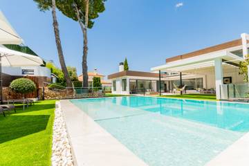 Chalet para 12 Personas en Alhaurín el Grande, Provincia de Málaga, Foto 3