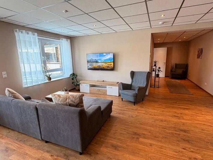 Ferienwohnung für 5 Personen, mit Balkon und Sauna sowie Ausblick in Altenahr