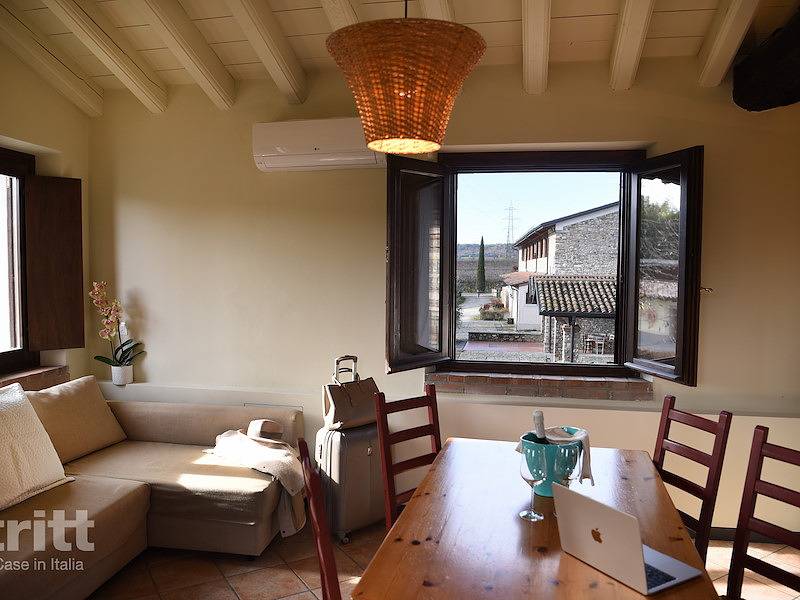 Tritt — Ferienwohnung für 4 Personen in der Nähe des Iseosees in Monticelli Brusati in Monticelli Brusati, Gardasee-Berge