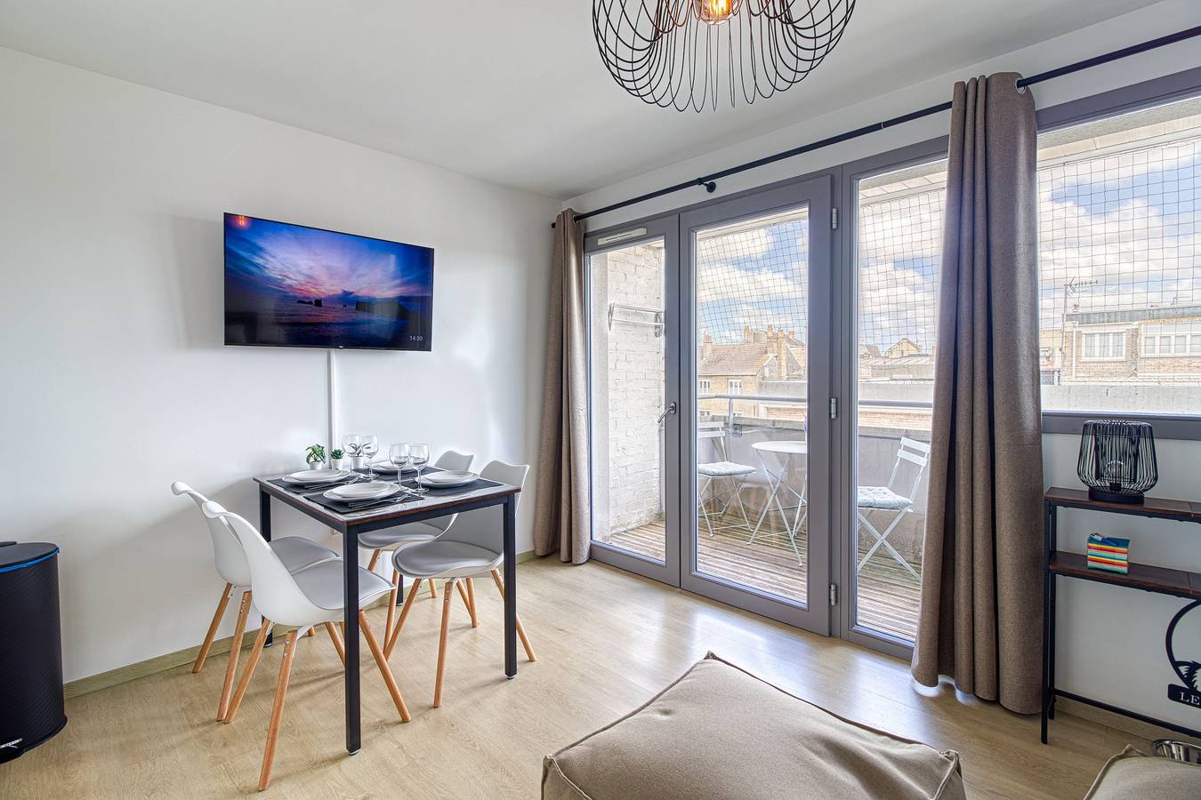 Appartement entier, Le Studio des Peupliers - 30m de la plage in Bray-Dunes, Côte des dunes de Flandres