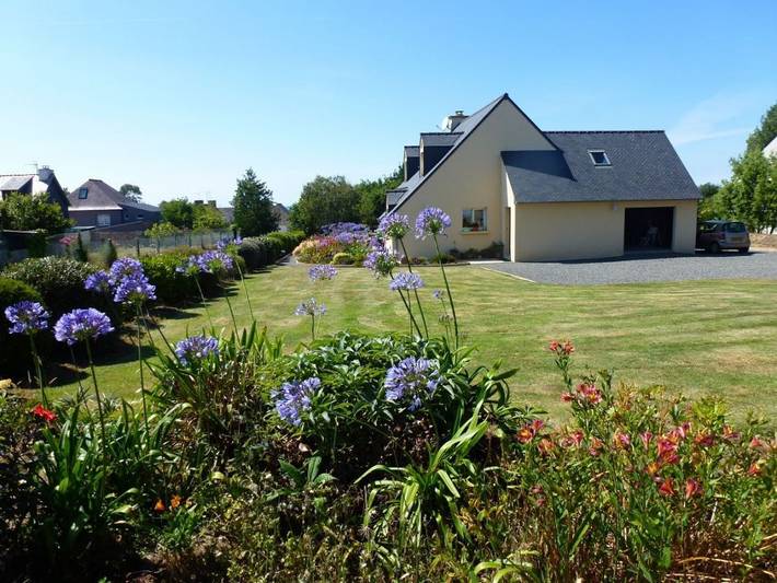 Gîte pour 6 personnes, avec terrasse et jardin, animaux acceptés à Trédrez-Locquémeau - 2