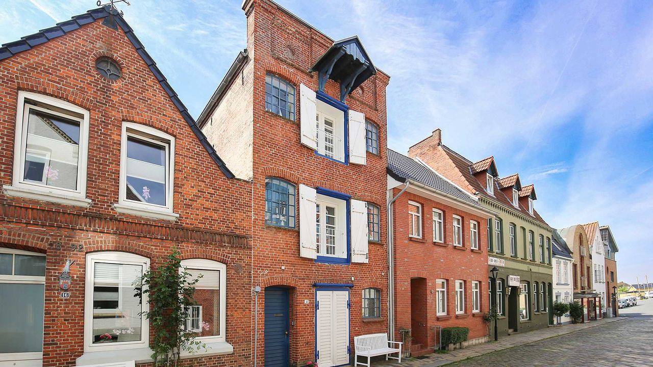 Ganze Ferienwohnung, Ferienwohnung für 2 Personen (65 m²) in Husum in Husum Hafen, Husum