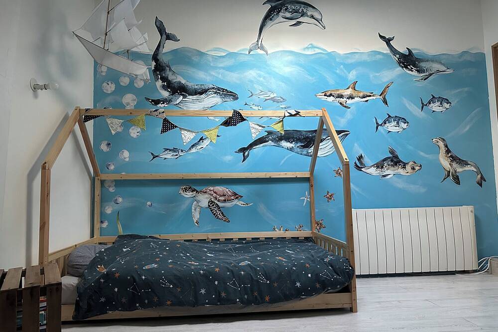 The house - ideal for families, with plenty to keep young and old entertained! in Mimet, Mediterranean Coast (France)