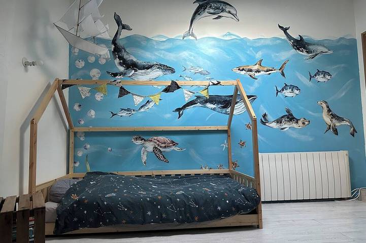Location de vacances pour 4 personnes, avec balcon et jardin à Mimet - 3