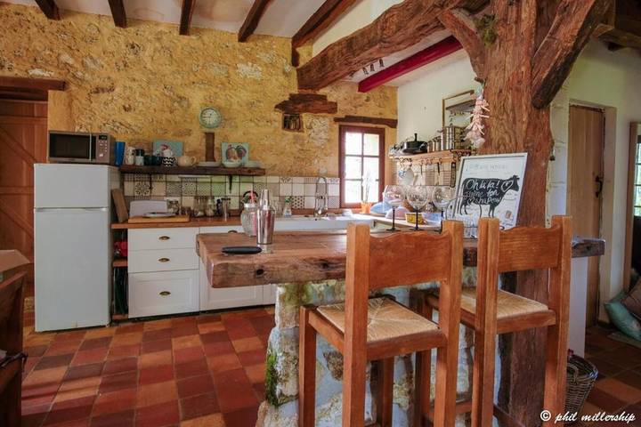 Location de vacances pour 6 personnes, avec jacuzzi et jardin à Saint-Cernin-de-Labarde - 2