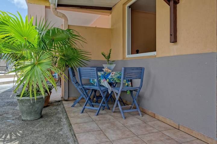 Apartamento entero, Colombe cacao - Climatisation - Terrasse in Rivière-Salée, Martinica
