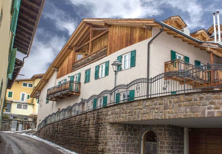 Ferienwohnung für 6 Personen, mit Balkon und Ausblick