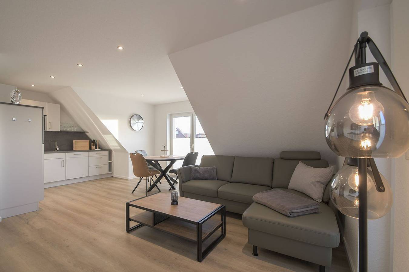 Appartement entier, Appartement de vacances pour 2 personnes avec balcon in Norddeich, Norden et ses environs