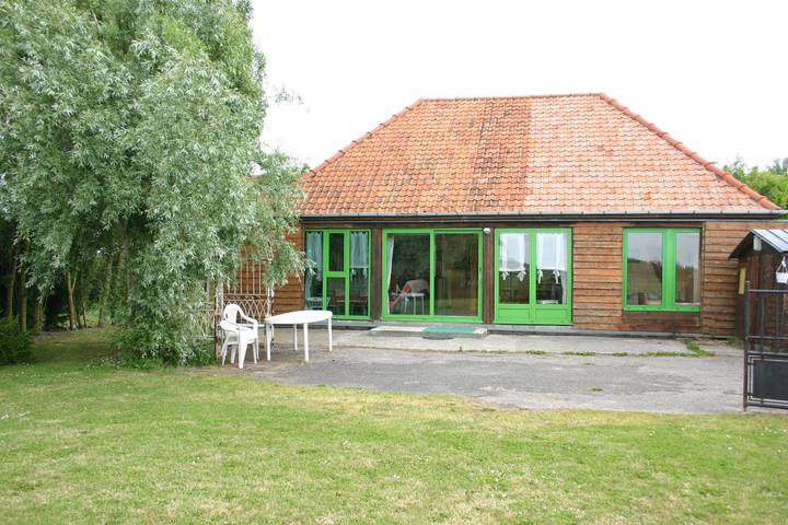 Gîte pour 5 personnes, avec jardin et terrasse à Rety