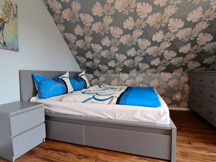 Ferienhaus für 4 Personen, mit Balkon und Balkon/Terrasse sowie Garten in Warin - 3