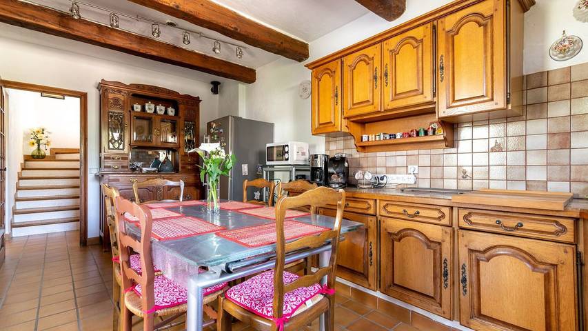 Ferienhaus für 7 Personen, mit Pool und Terrasse sowie Garten in Vence - 3