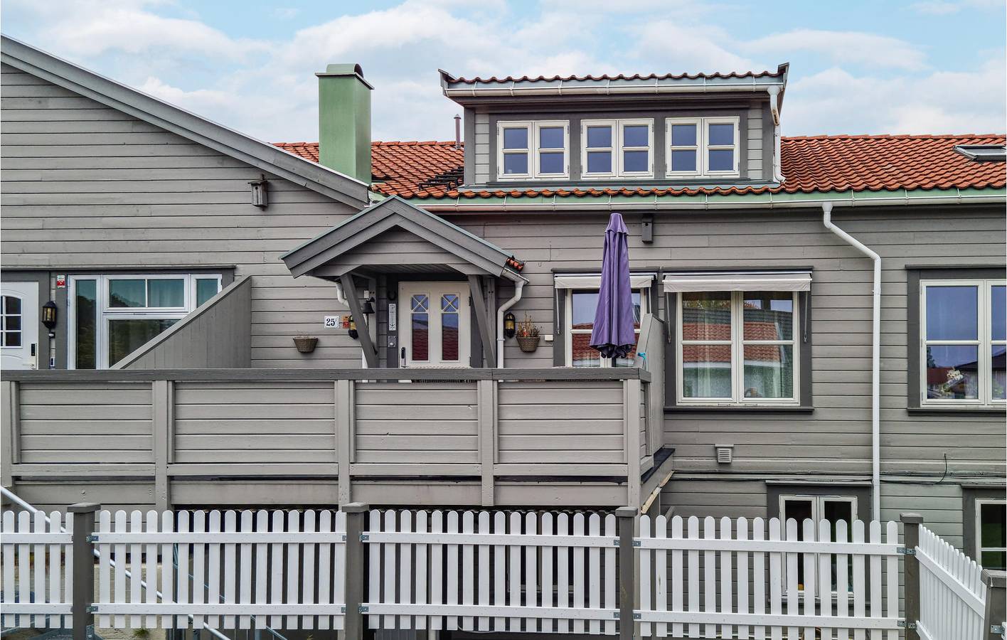 Feriehus for 6 personer med terrasse in Lillesand 