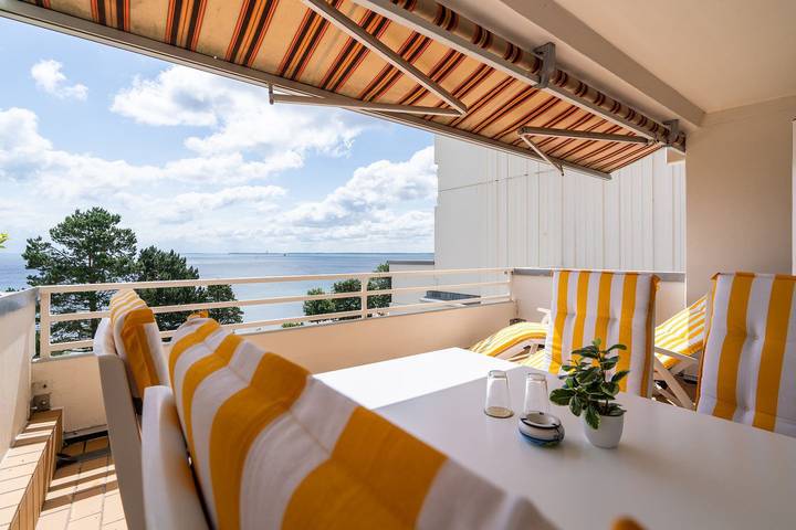 Ferienwohnung für 4 Personen, mit Balkon, mit Haustier - 1