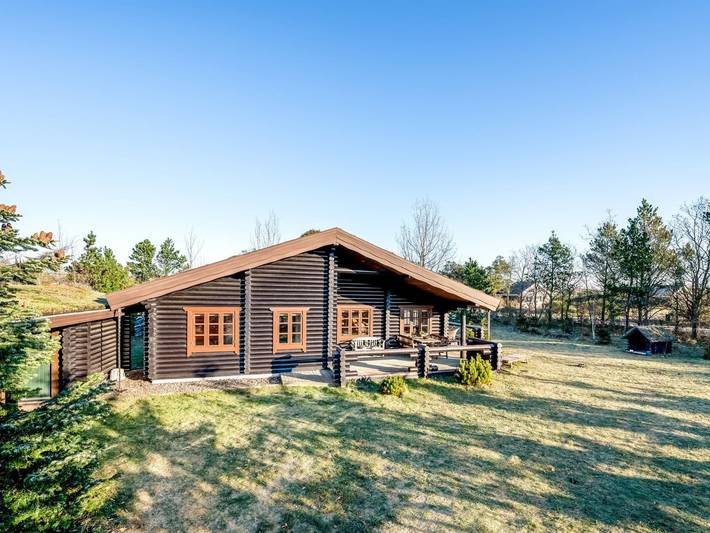 Ferienhaus für 6 Personen, mit Terrasse in Skjern