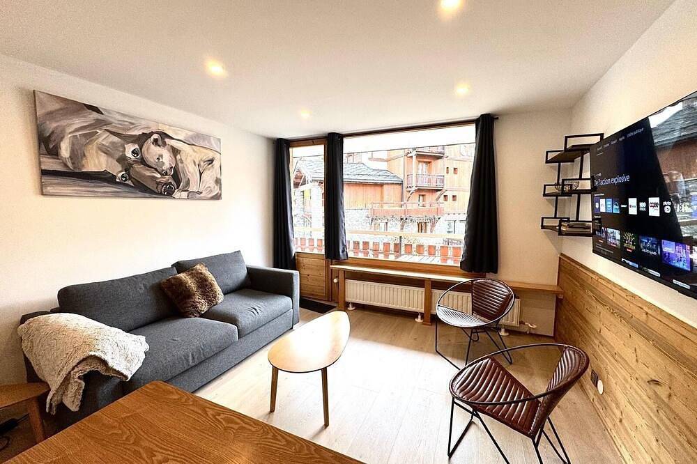 Geheel appartement, 4-person 1-bedroom apartment in the center of the lake in Tignes, Massif de la Vanoise