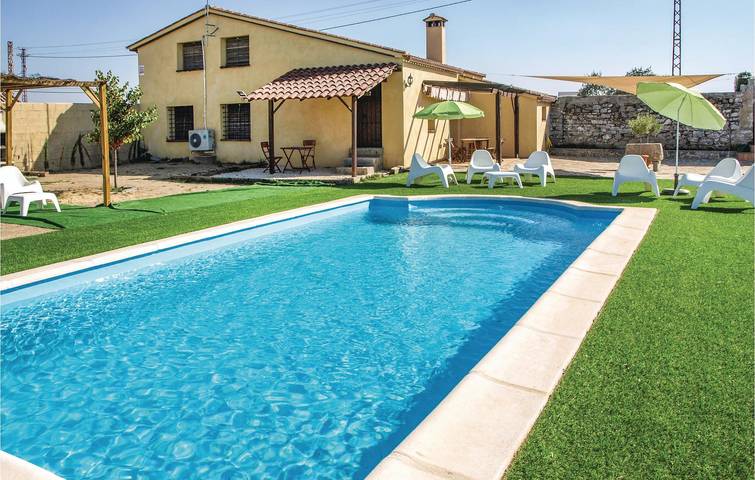 Casa rural para 14 personas, con piscina en Villanueva del Duque - 2