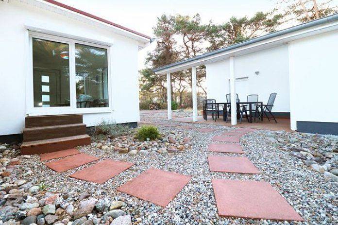 Ferienhaus für 6 Personen, mit Terrasse und Garten sowie Sauna in Trassenheide - 3