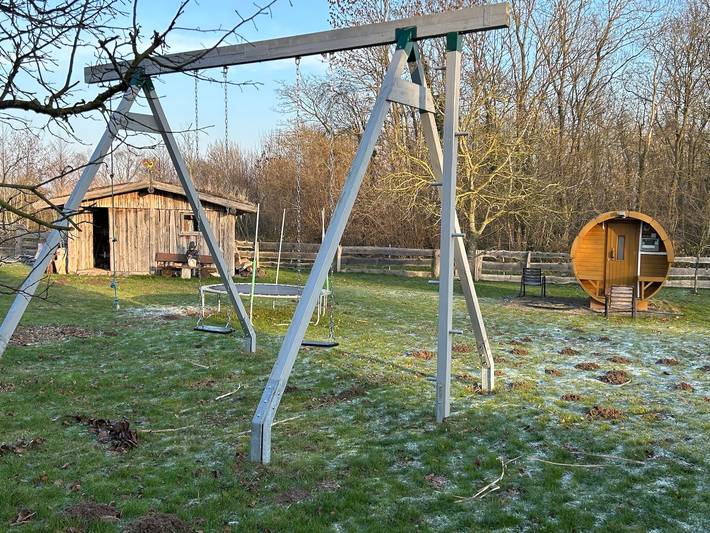 Ferienhaus für 6 Personen, mit Sauna und Garten in Wangels - 4