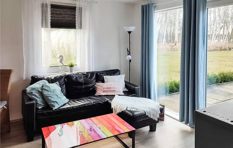 Ferienhaus für 2 Personen, mit Terrasse und Garten sowie Seeblick in Brandenburg - 4