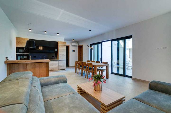 Villa für 10 Personen, mit Sauna und Garten sowie Pool, mit Haustier in Opatija Riviera - 3