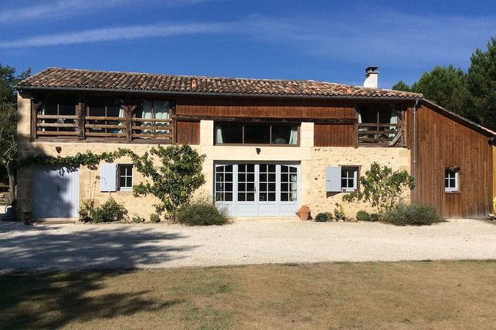 Maison de vacances pour 8 personnes, avec jardin