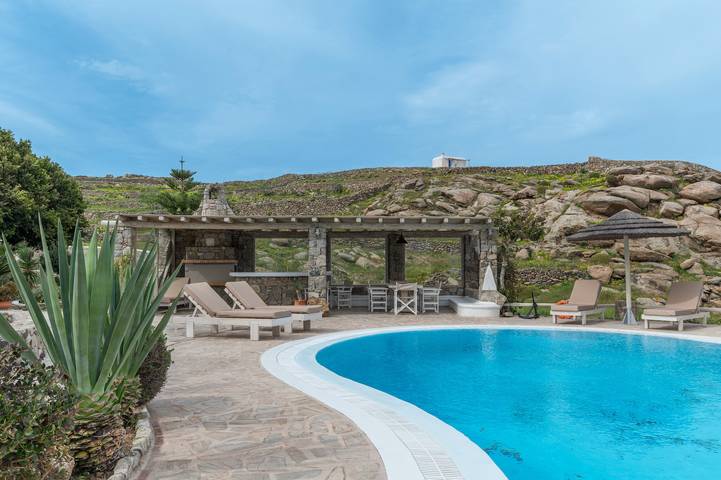 Ferienwohnung für 5 Personen, mit Balkon und Garten, mit Haustier auf Mykonos - 2