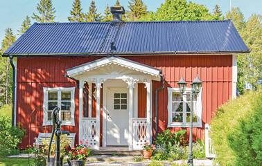 Ferienhaus für 5 Personen, mit Garten und Terrasse sowie Ausblick in Dalsland